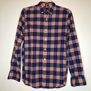 J. Crew Factory Slim Cut Summer Plaid